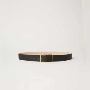 B-LOW THE BELT MILLA LEATHER BELT BLACK XS